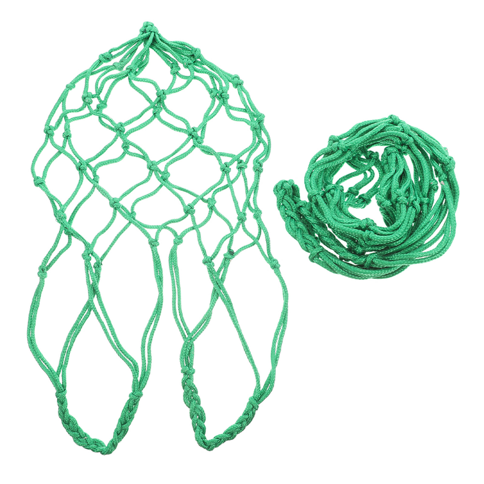 Mesh Feeder Bag - 2Pcs Heavy-Duty Nylon Hay Feeder Net