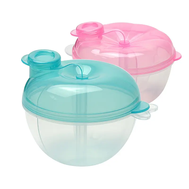 Baby Food On The Go - 3-in-1 Rotatable Milk Powder Box -