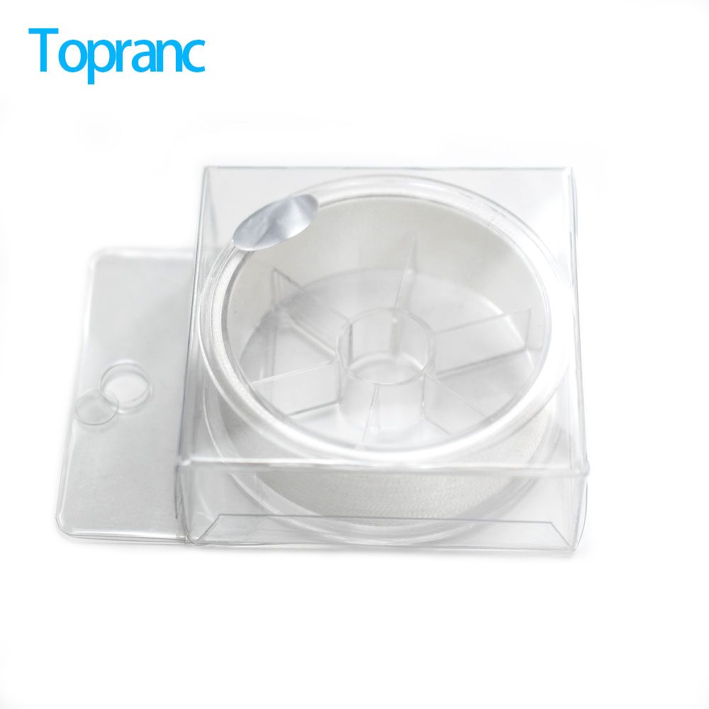 Mesh Feeder Bag - Topranc 2Pcs PVA String Line for