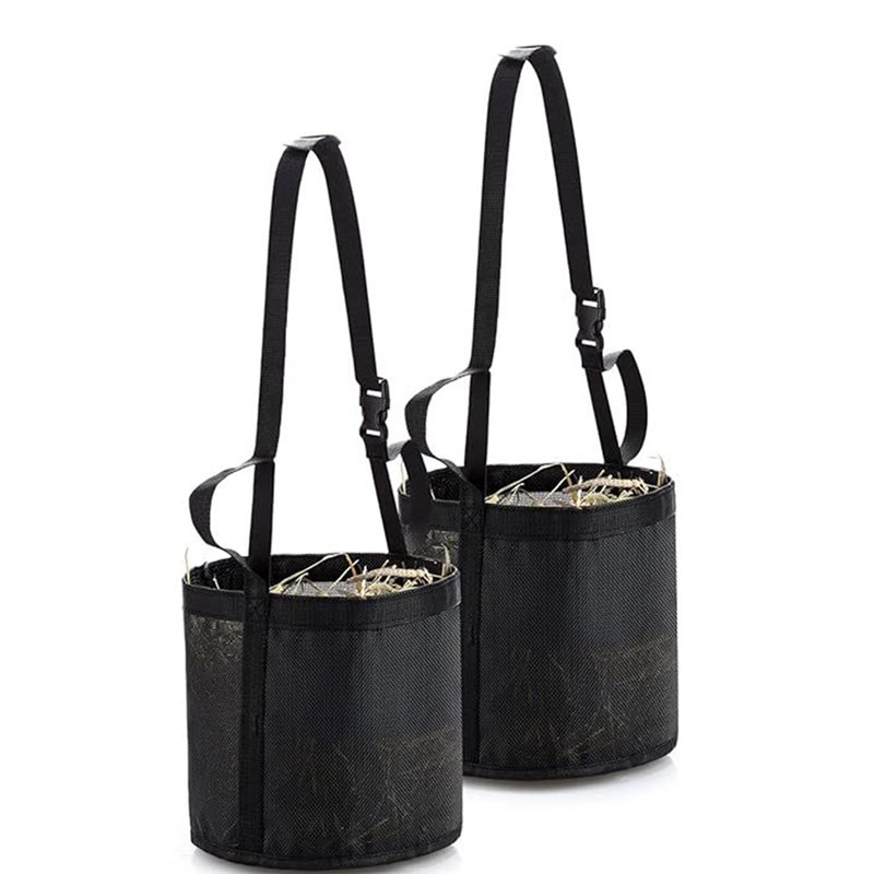 Mesh Feeder Bag - HOTB72A 2 Pcs Horse Feed Bag