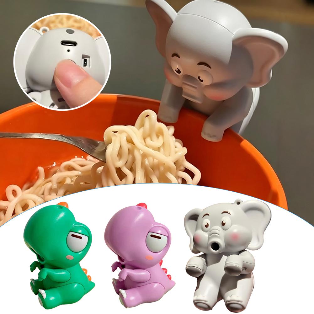 Baby Food Kids - Mini Elephant Food Cooler Fan, Hands-free