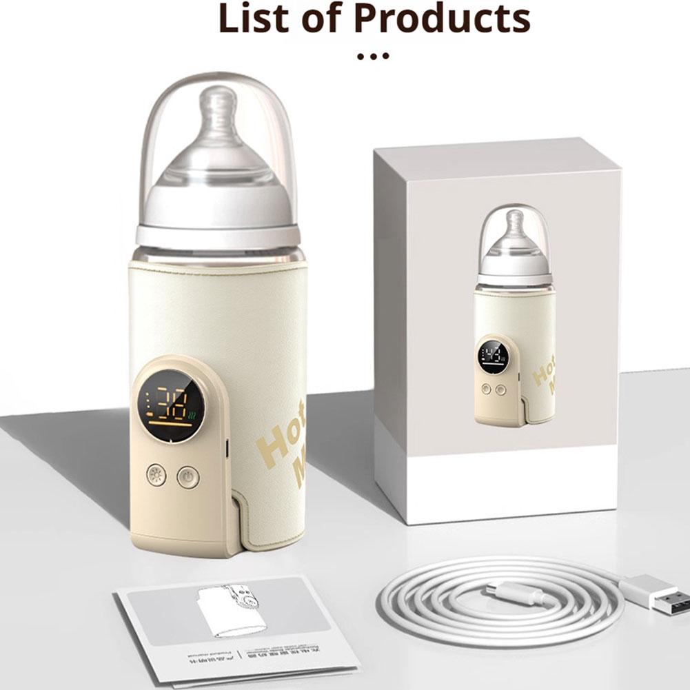 Baby Food Warmer Portable - Baby Bottle Warmer Portable 10000mAh Power