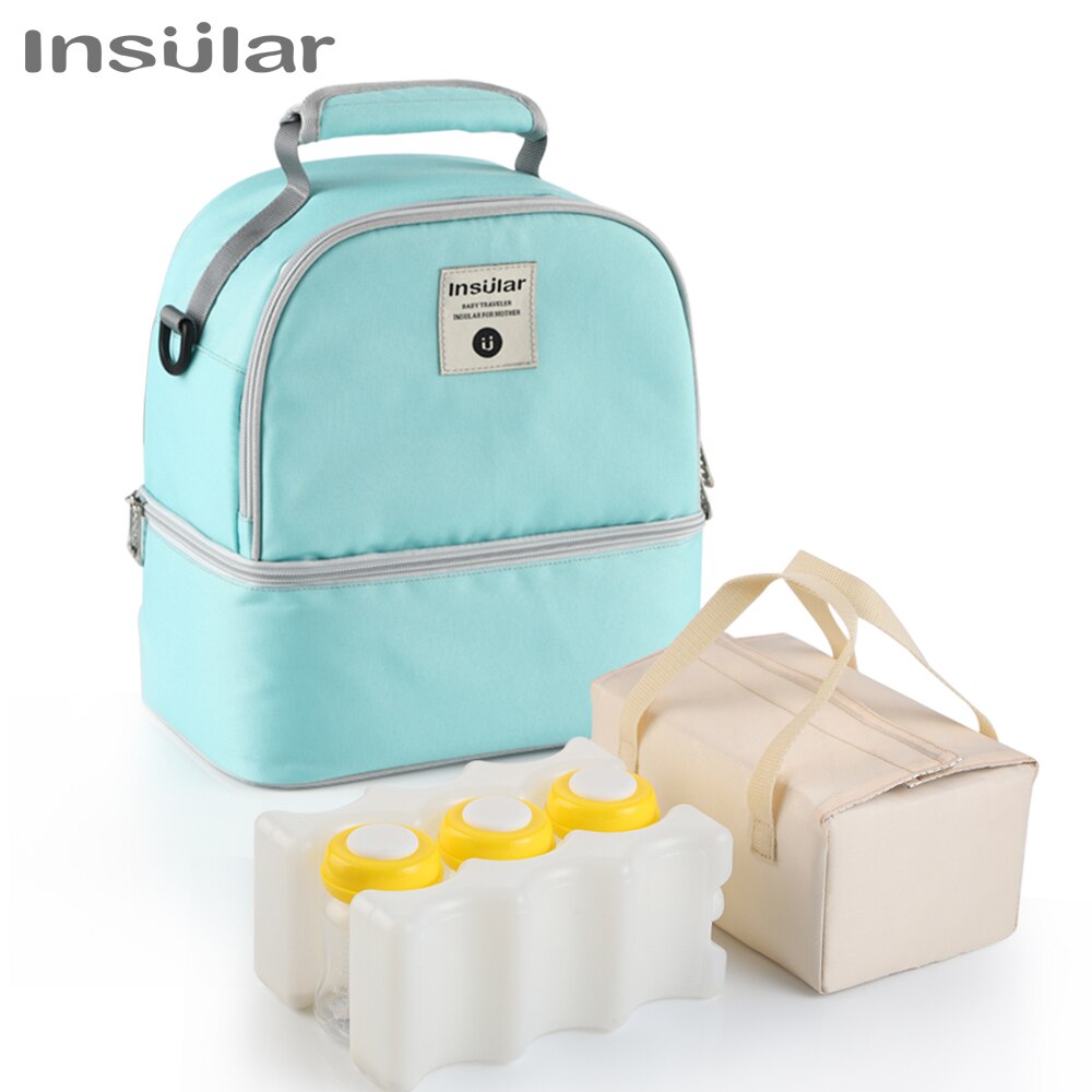Baby Food Warmer Portable - Large Capacity Portable Thermal Insulated Mommy
