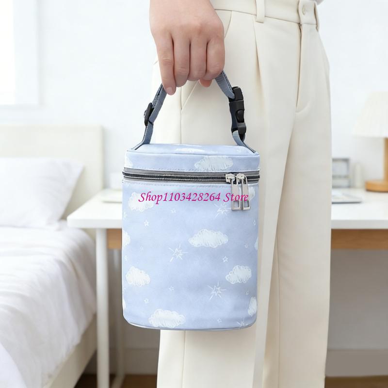 Baby Food Warmer Portable - Baby Bottle Carry Bag With Heat