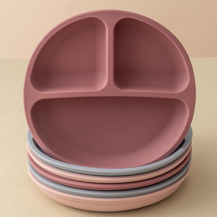 Baby Food Kit - 1PCS Baby Sucker Silicone Dining Plate