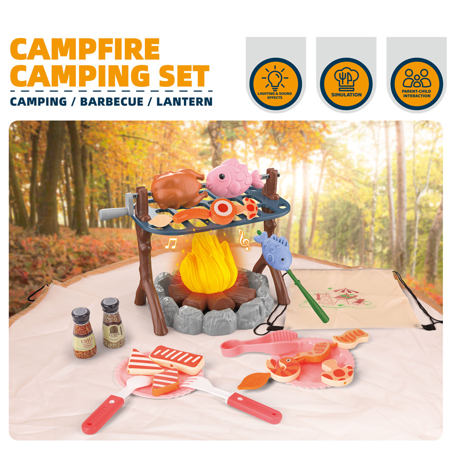 Baby Food Kids - Kids Camping Tent Set Baby Playground