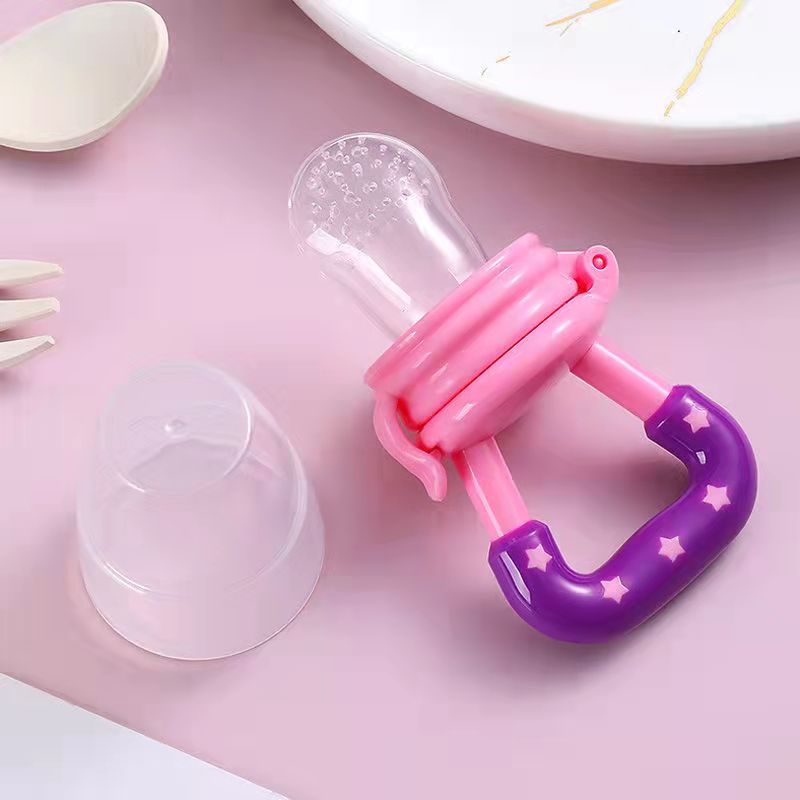 Baby Food Net Feeder - Baby Fruit Bite Baby Teether Bag