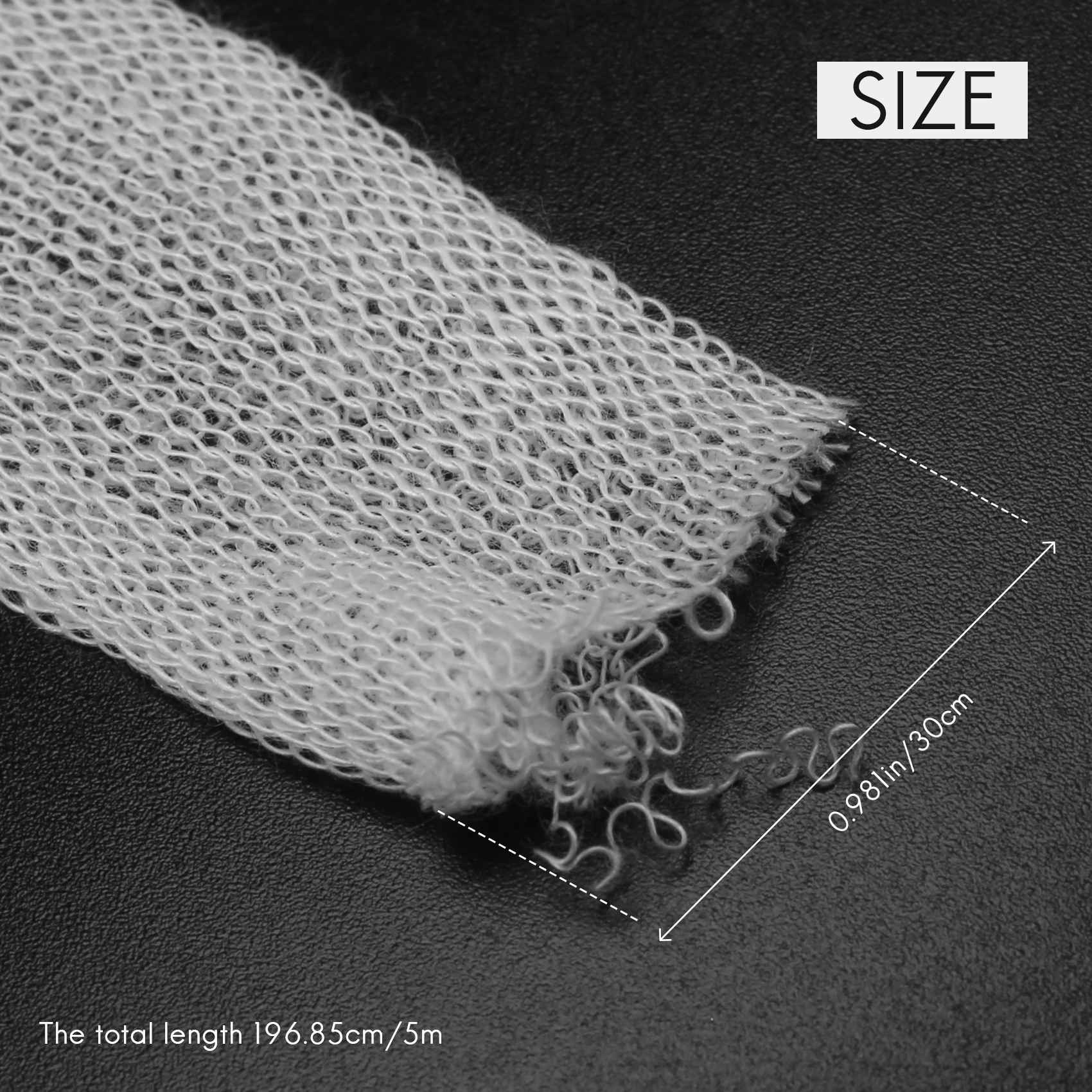 Mesh Feeder Bag - A89E-10 Pcs PVA Fishing Mesh Nets