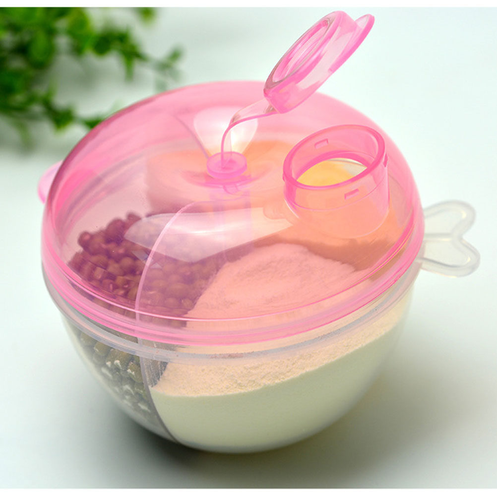 Baby Food On The Go - Milk Powder Dispenser Pink Baby Food