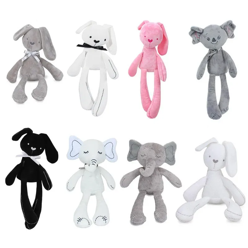 Baby Food Eat - 42CM Cute Rabbit Doll Baby Soft