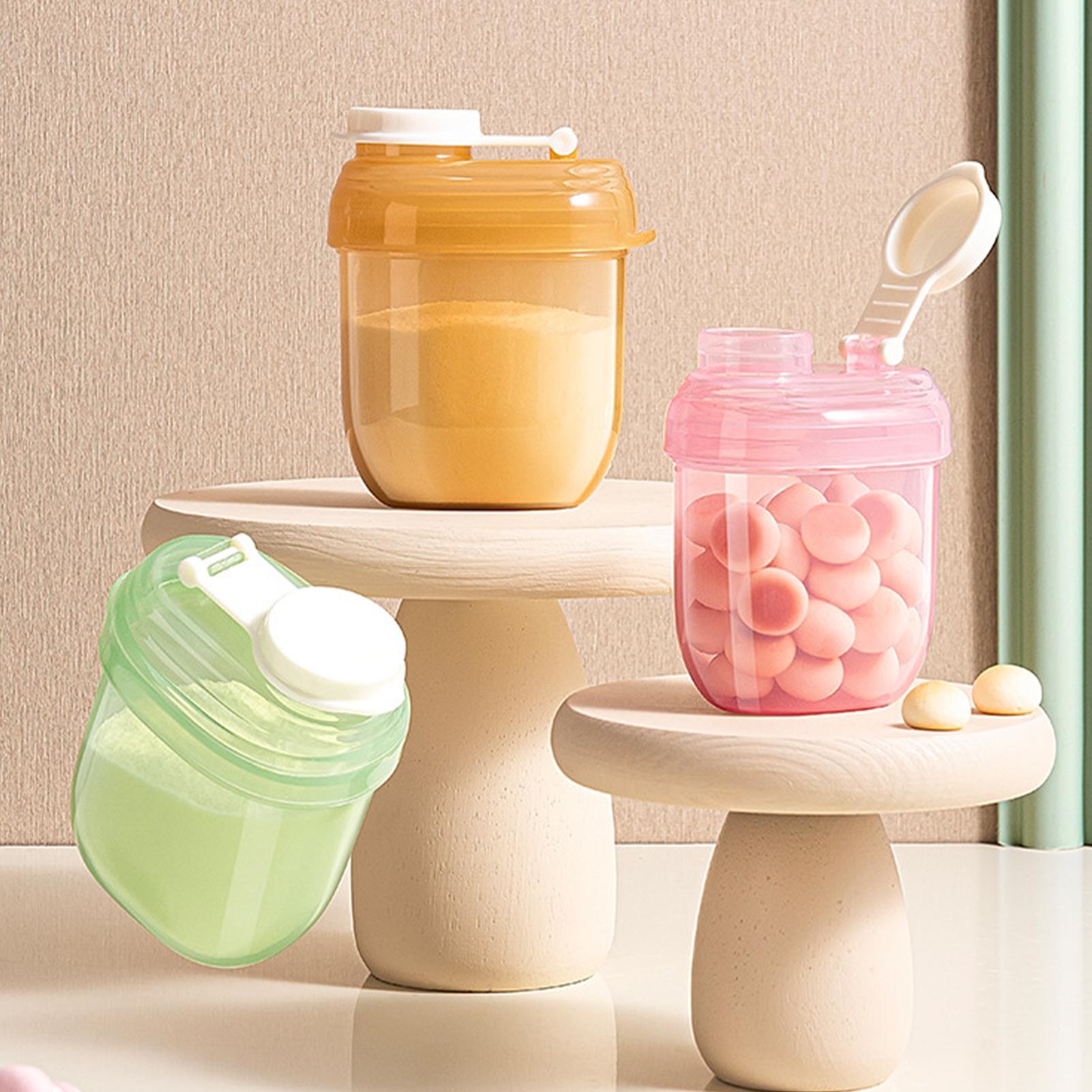 Baby Food On The Go - Airtight Baby Formula Dispenser Portable Powder