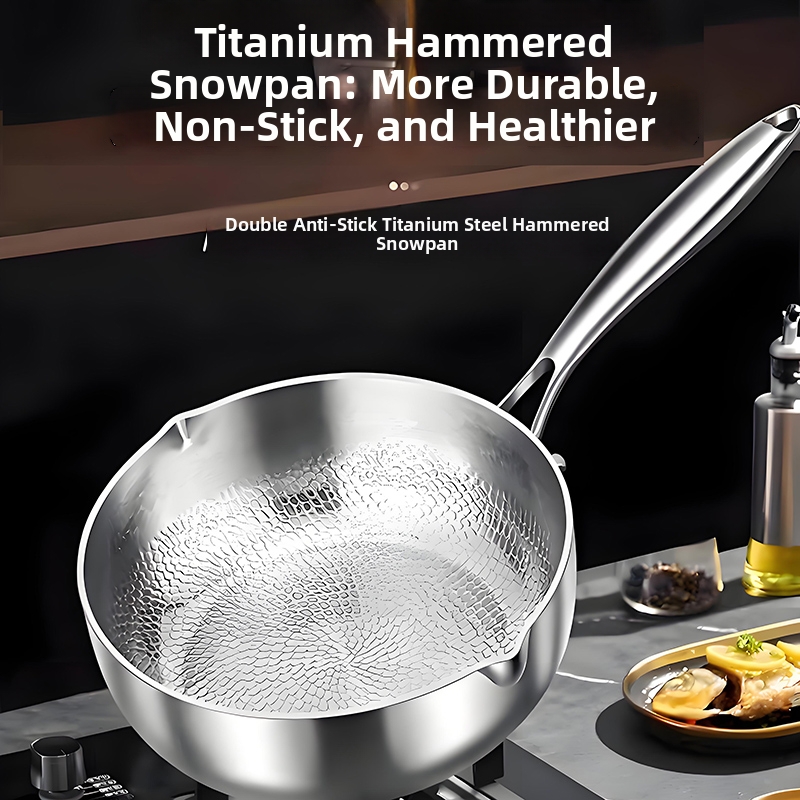 Baby Food Kids - 2025 New Pure Titanium Shizong Small