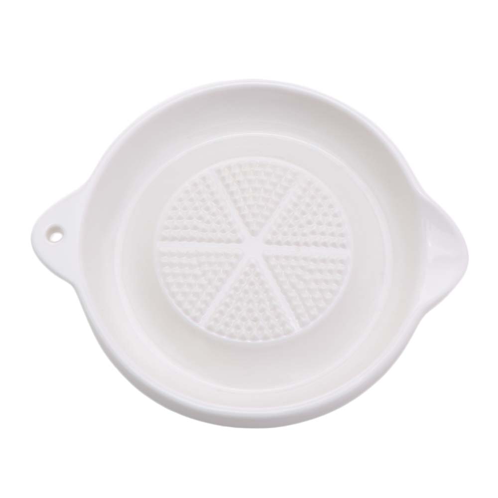 Baby Food Masher - Portable Manual Ceramic Ginger Grater Household