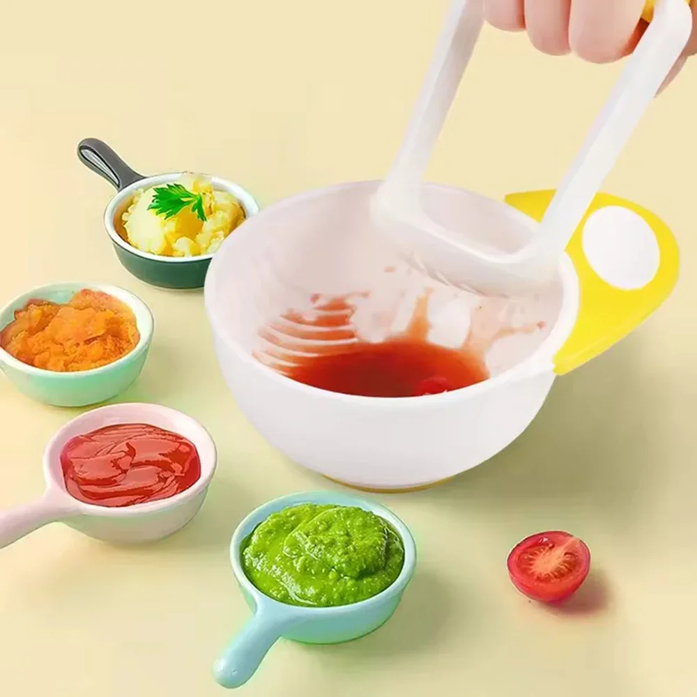 Baby Food Masher - Masher Bowl Mash and Serve 2pcs