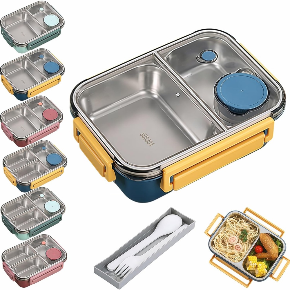 Baby Food Warmer Portable - 850ml Portable Lunch Boxes for Children