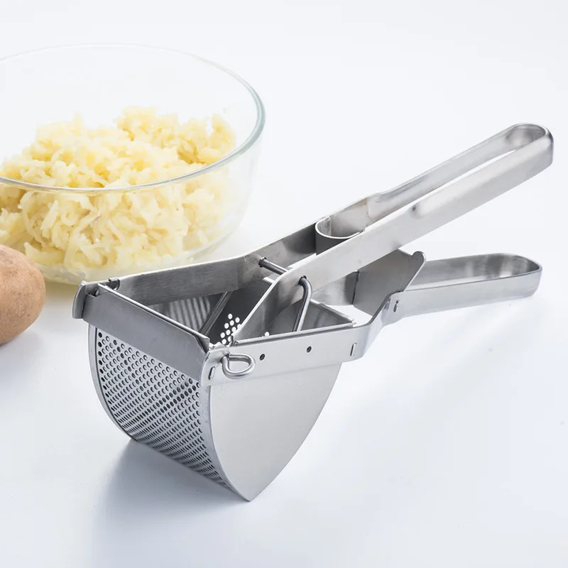 Baby Food Masher - Potato Ricer Stainless Steel Potato Masher