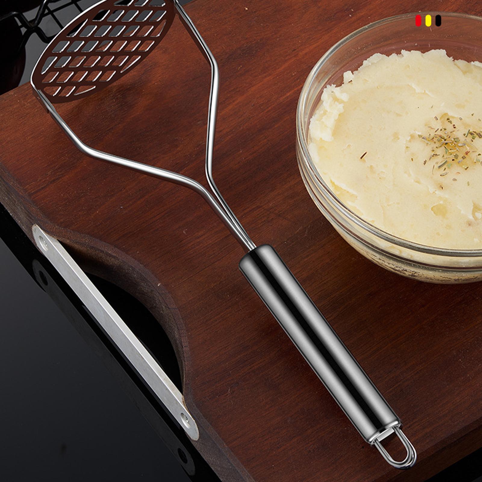Baby Food Masher - Stainless Steel Potato Masher Household Potato