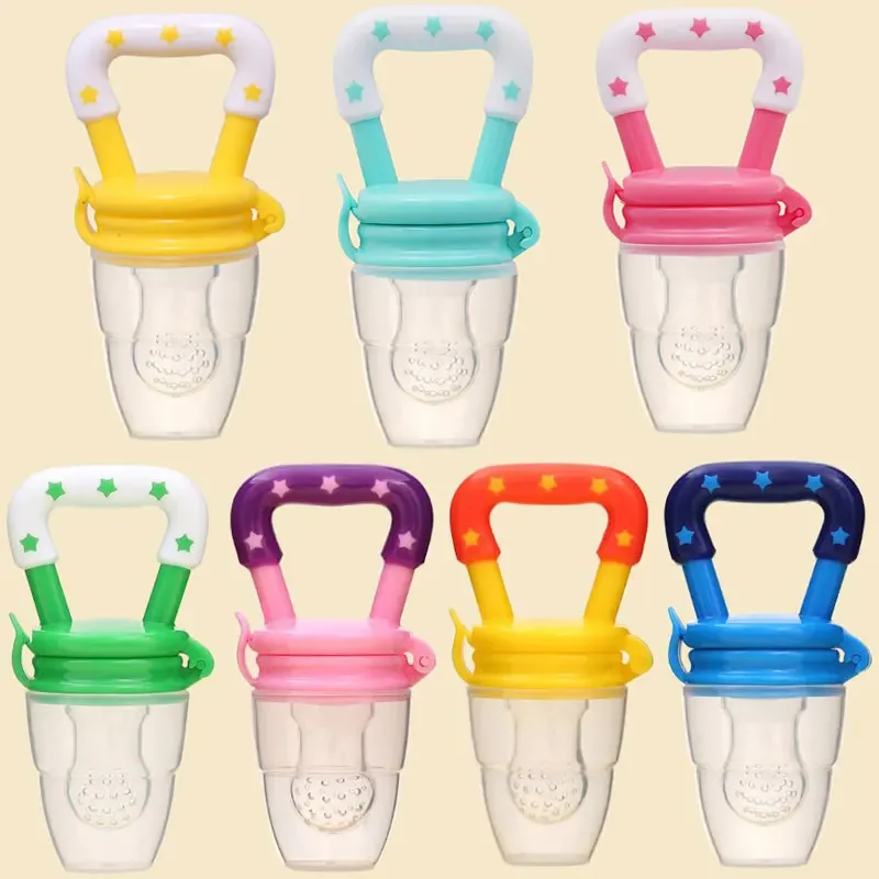 Baby Food Net Feeder - Fruit Feed Teat Bottles Pacifiers Feeding
