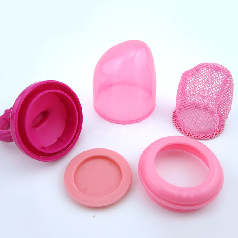 Baby Food Net Feeder - Baby Pacifier Fresh Food Nibbler Feeder