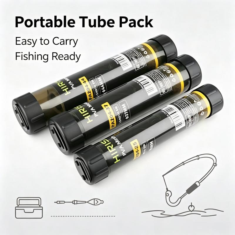 Mesh Feeder Bag - HIRISI PVA Mesh Water Soluble Bait