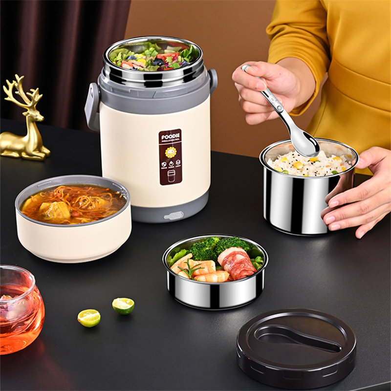 USB Electric Heated Lunch Boxe - Baby Food Warmer Portable review and price