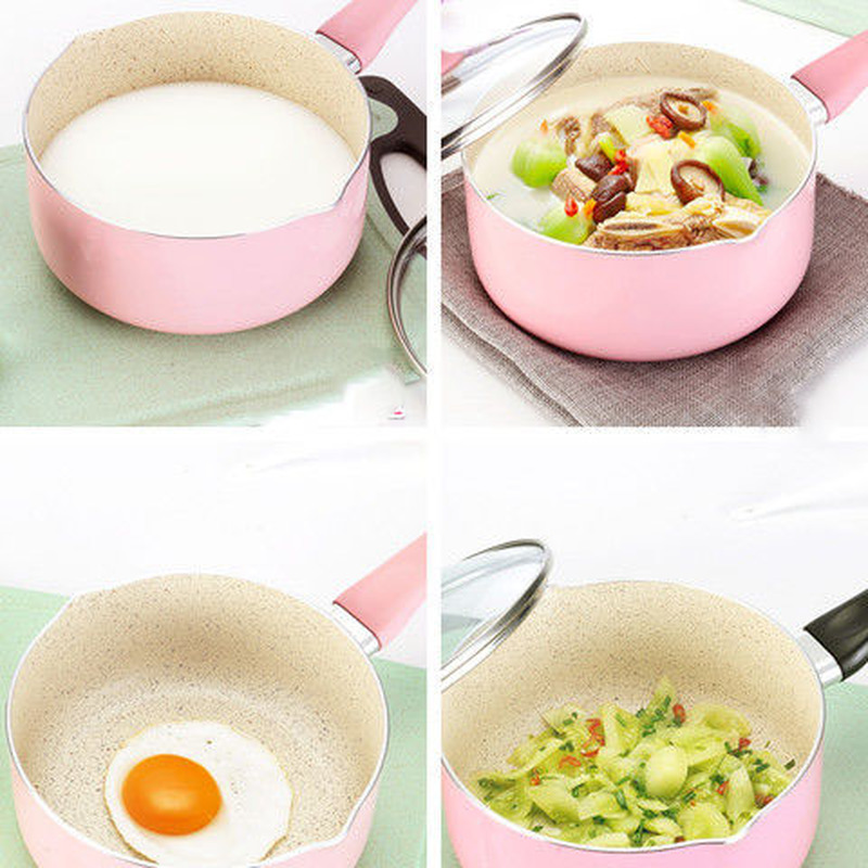 Milk Pot Non-stick Pot Soup Ba - Baby Food Instant review and price