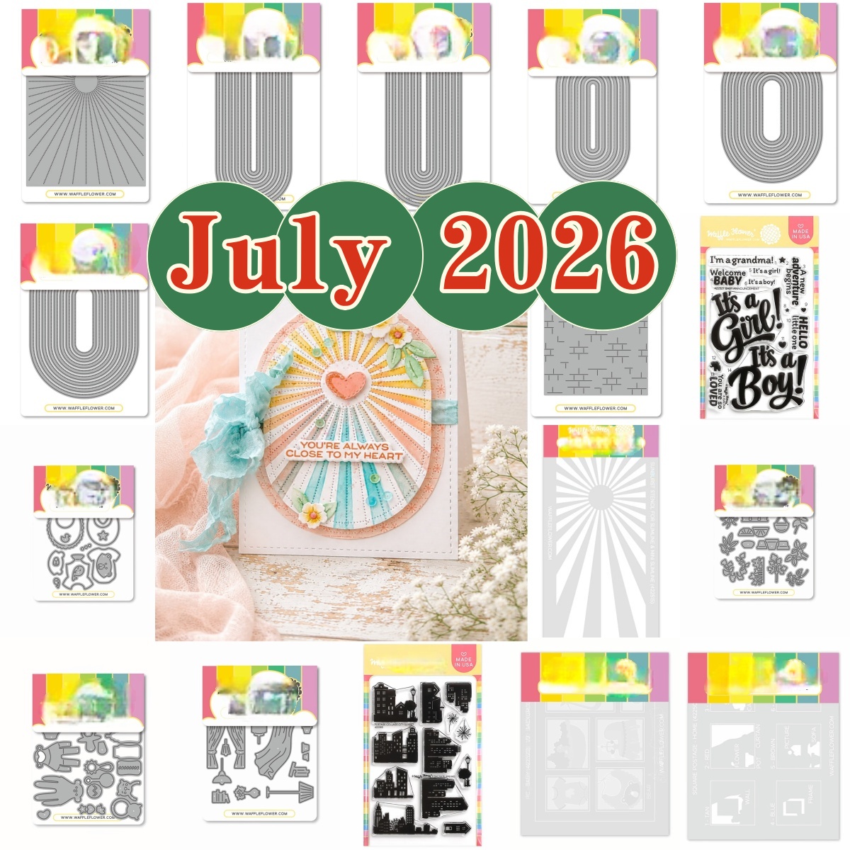 July 2026 Windows Postage Coll - Baby Food Bag review and price