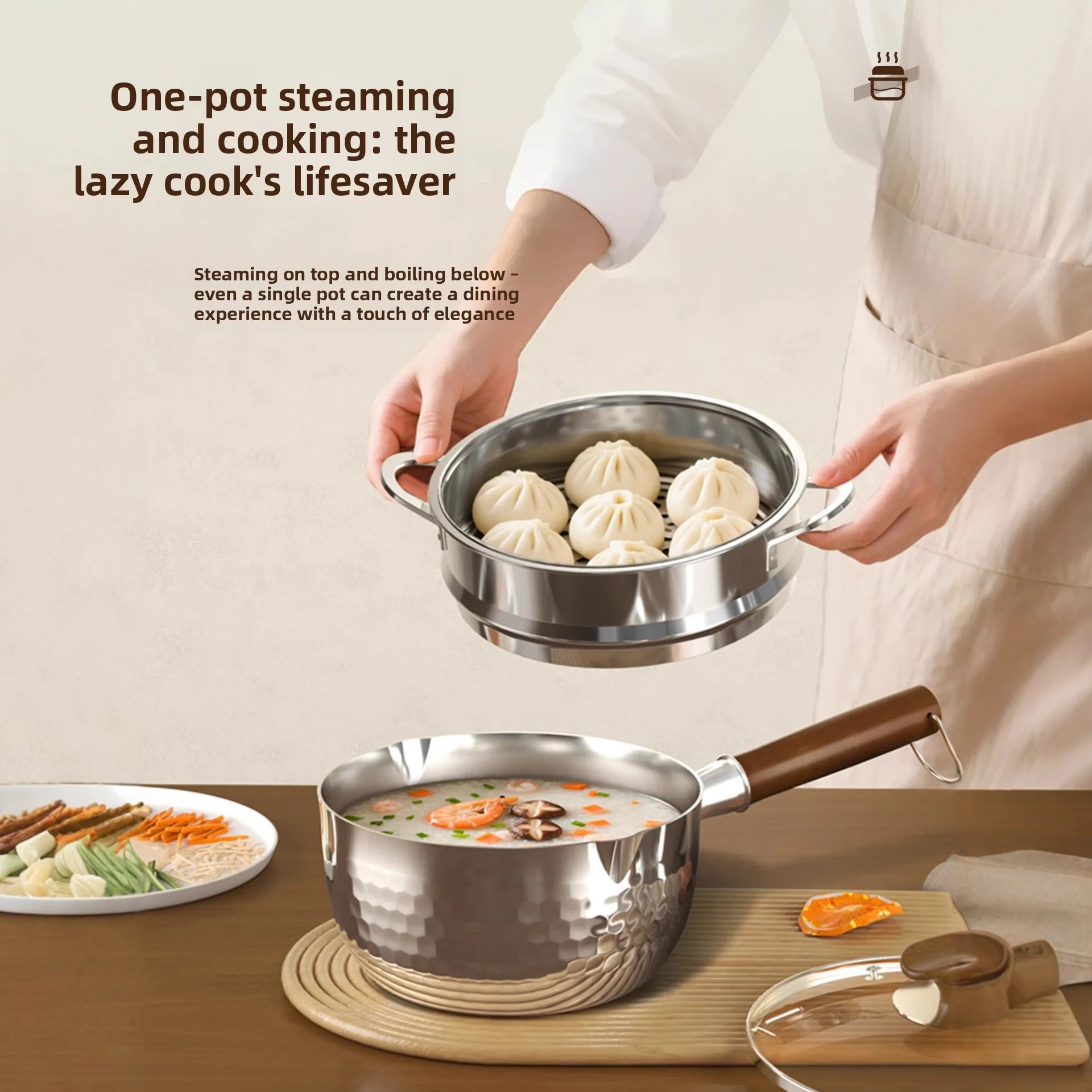 DSA Snow Pot 316L Stainless St - Baby Food Instant review and price
