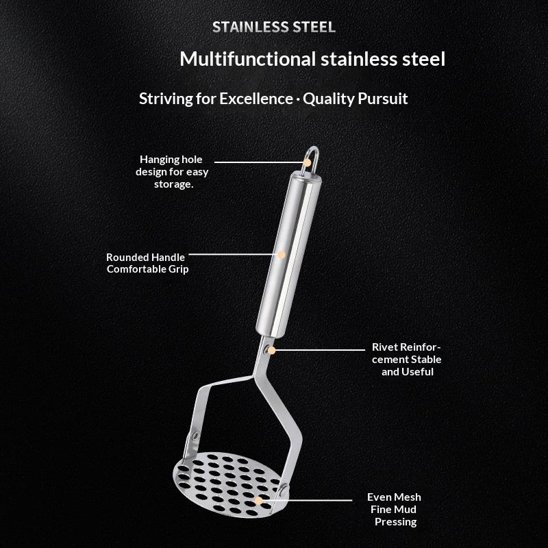Stainless Steel Potato Masher  - Baby Food Masher review and price