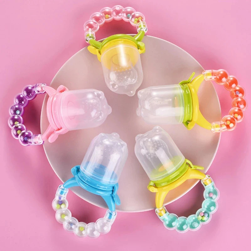 1/2PCS Pacifier Fruit Feeder   - Mesh Feeder Bag review and price