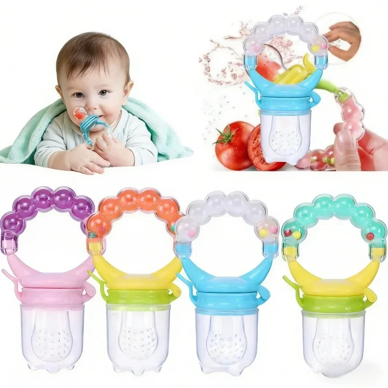 1/2PCS Pacifier Fruit Feeder   - Mesh Feeder Bag review and price