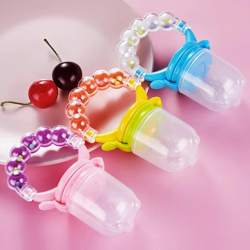 1/2PCS Pacifier Fruit Feeder   - Mesh Feeder Bag review and price