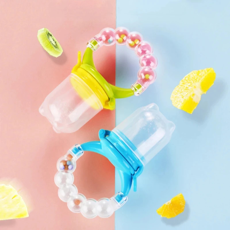 1/2PCS Pacifier Fruit Feeder   - Mesh Feeder Bag review and price