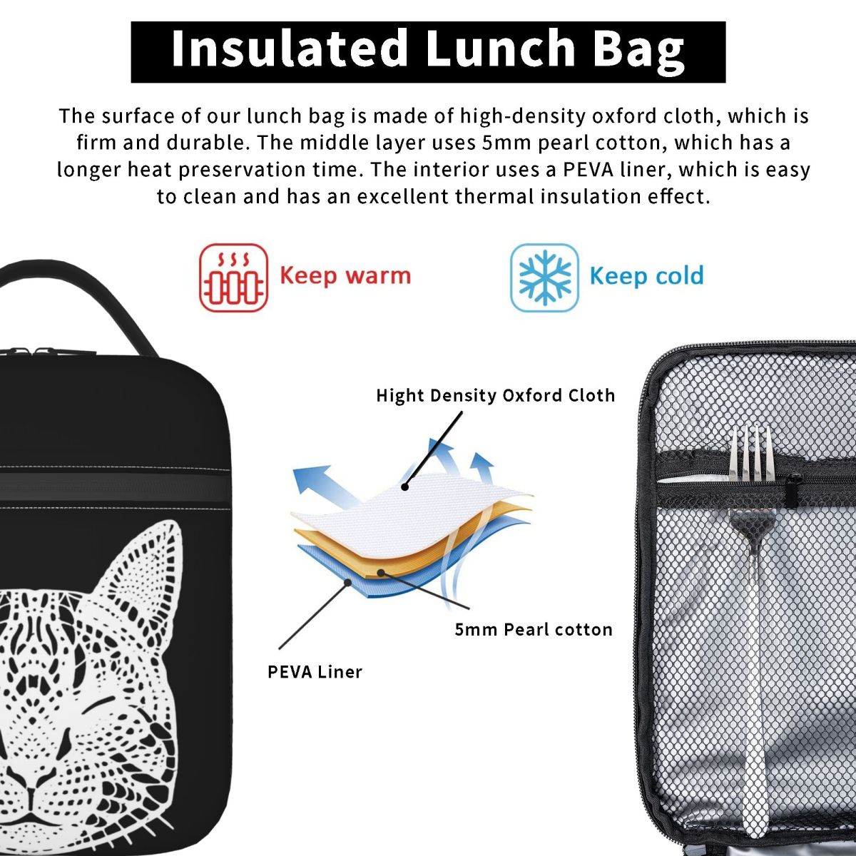 Baby Lasagna Cat Insulated Lun - Baby Food Lasagna review and price