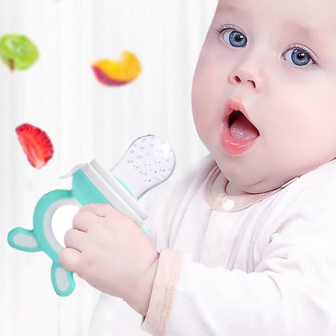 3pcs/set Rabbit-Shape Baby Fru - Mesh Feeder Bag review and price