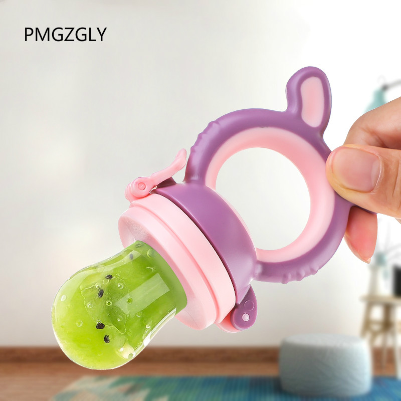 3pcs/set Rabbit-Shape Baby Fru - Mesh Feeder Bag review and price