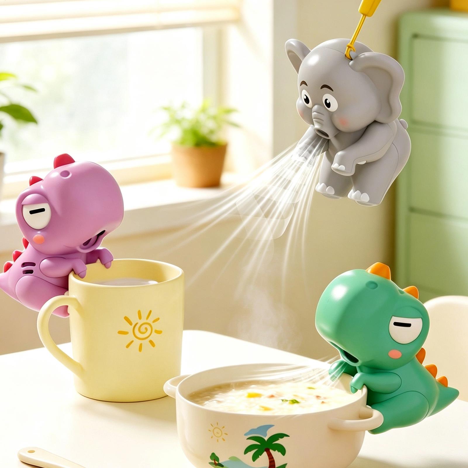 Mini Elephant Food Cooler Fan  - Baby Food Kids review and price