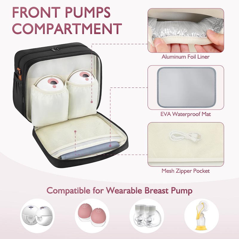 Detachable Breast Pump Bag wit - Baby Food Warmer Portable review and price