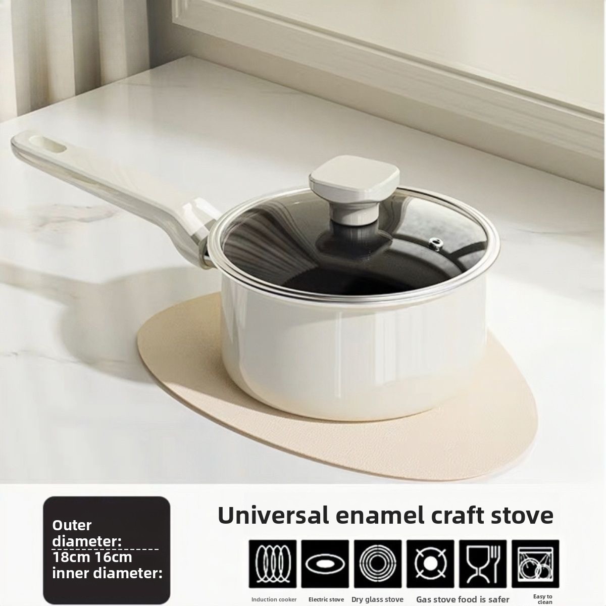 High End Ceramic Milk Pot, Bab - Baby Food Instant review and price