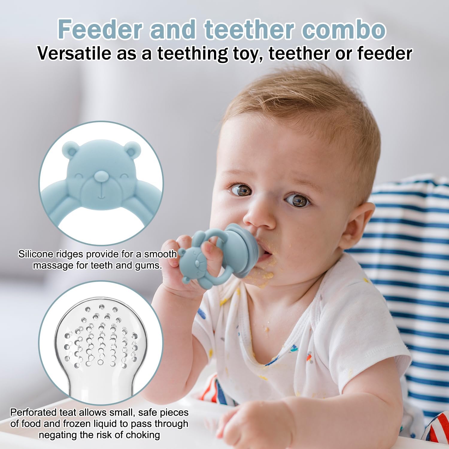 Baby Fruit & Food Feeder Pacif - Baby Food Kids review and price