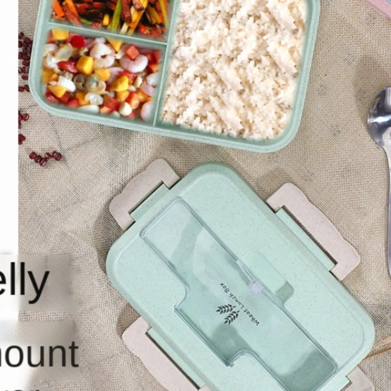 Microwave Lunch Box Wheat Stra - Baby Food Bag review and price