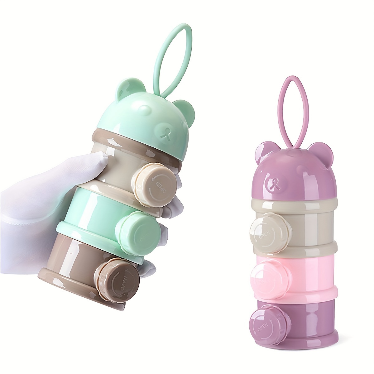 Large Capacity Baby Milk Powde - Baby Food Dispenser review and price
