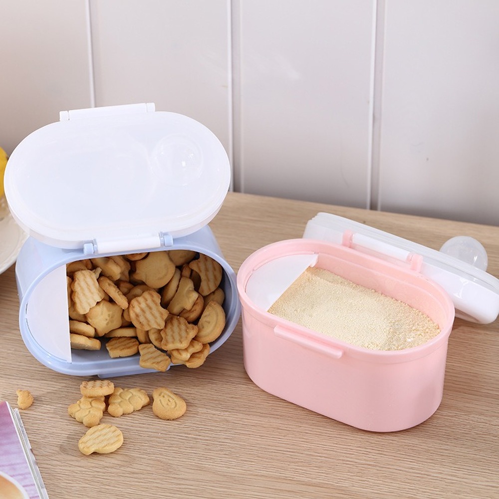 Baby Milk Powder Container Box - Baby Food Dispenser review and price
