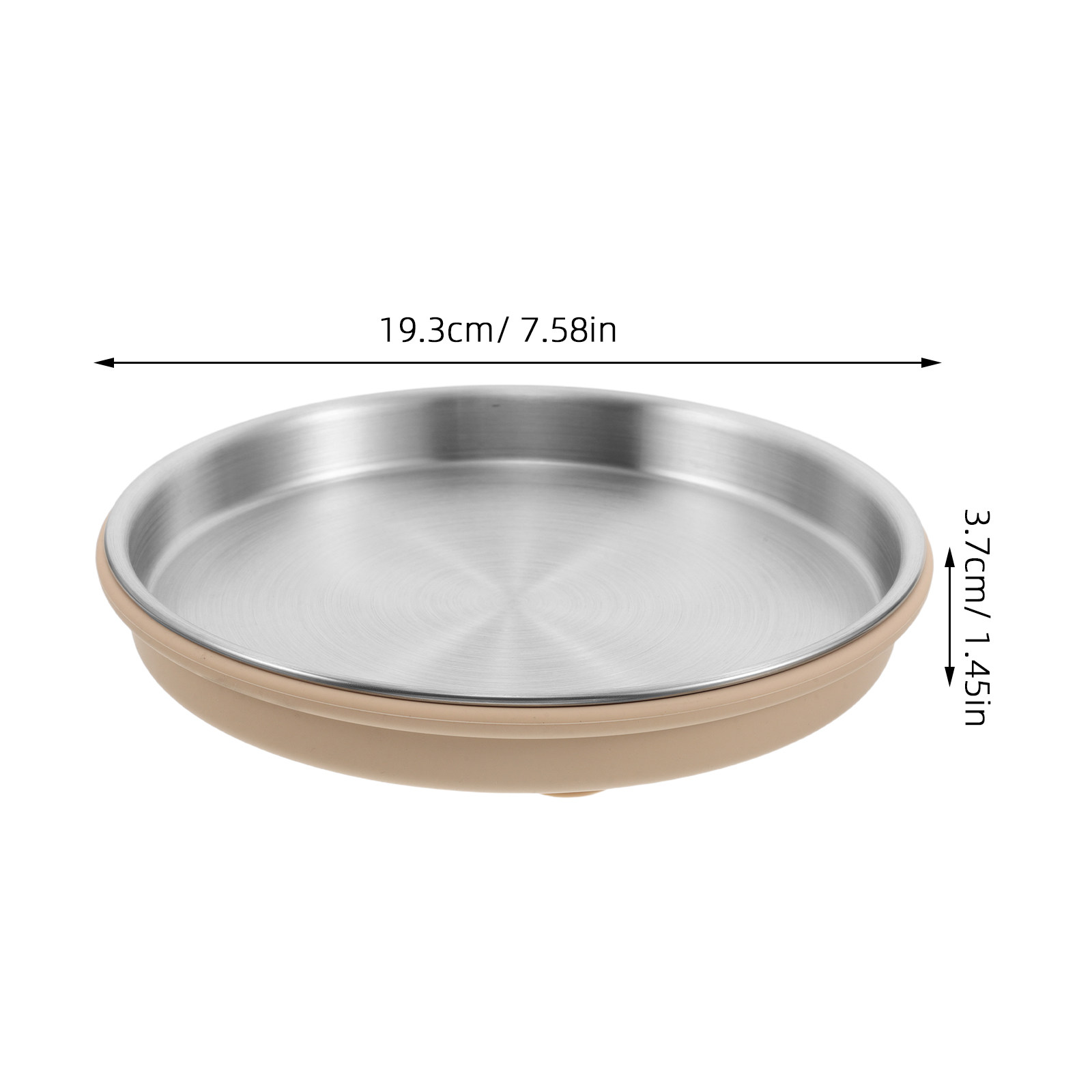 Stainless Steel Toddler Plate  - Plate Suction Toddler review and price