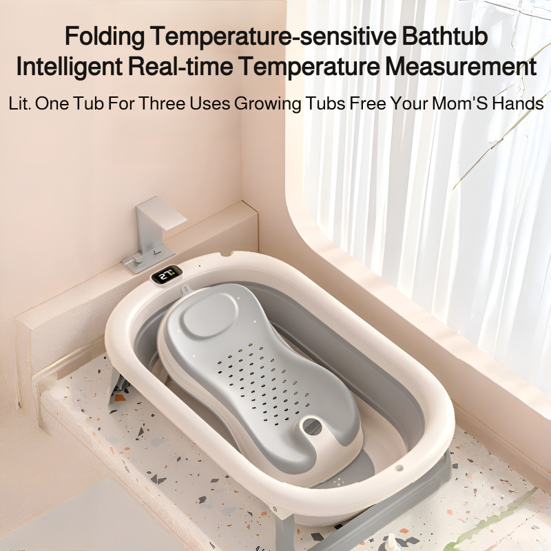Foldable Baby Bathtub, Safe an - Baby Food Warmer Portable review and price