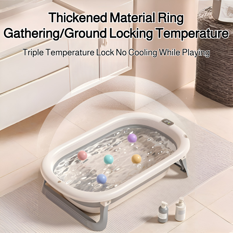 Foldable Baby Bathtub, Safe an - Baby Food Warmer Portable review and price