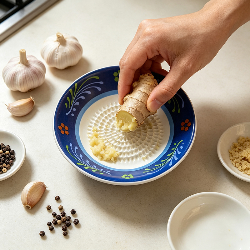 Ceramic Ginger Grater Multifun - Baby Food Masher review and price