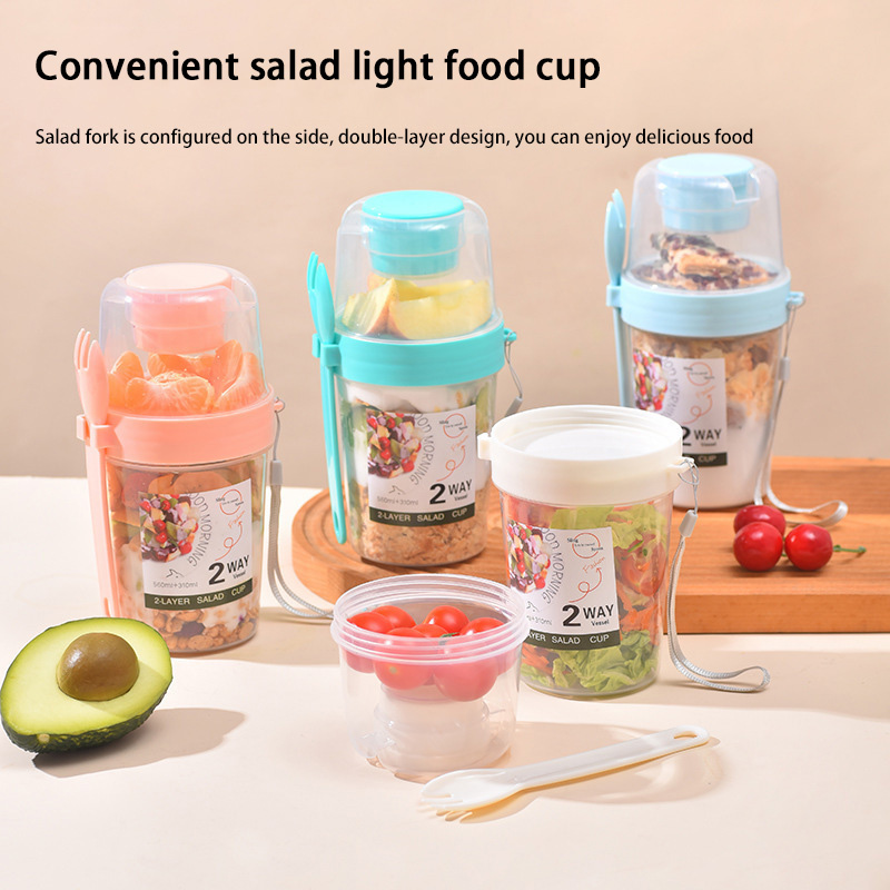 Portable Breakfast Salad Cup W - Baby Food On The Go review and price