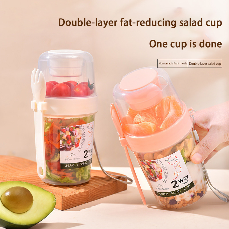 Portable Breakfast Salad Cup W - Baby Food On The Go review and price