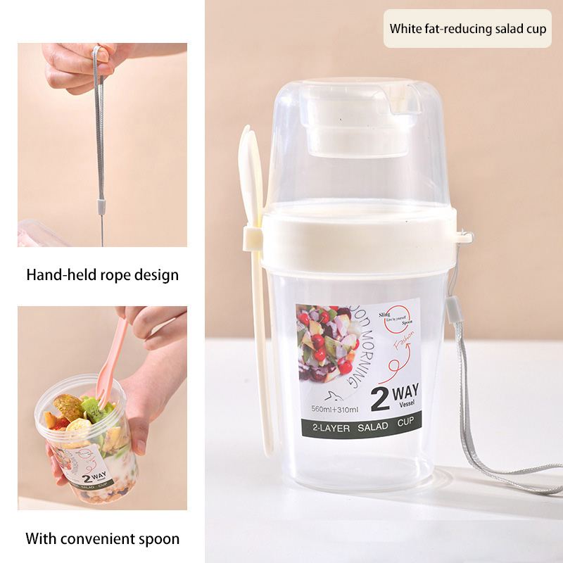 Portable Breakfast Salad Cup W - Baby Food On The Go review and price